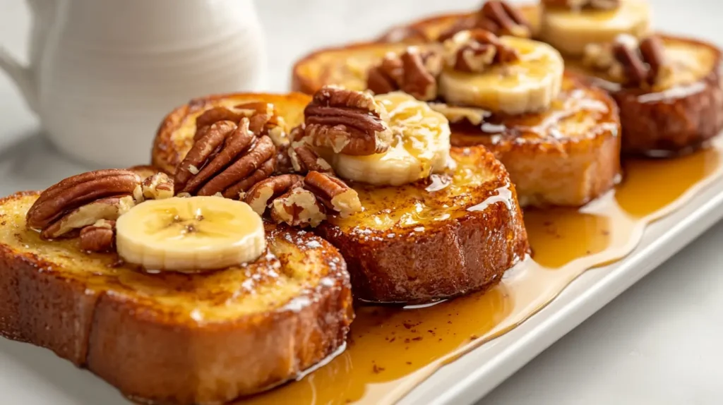 The Morning Ritual – Golden French Toast with Cinnamon and Honey