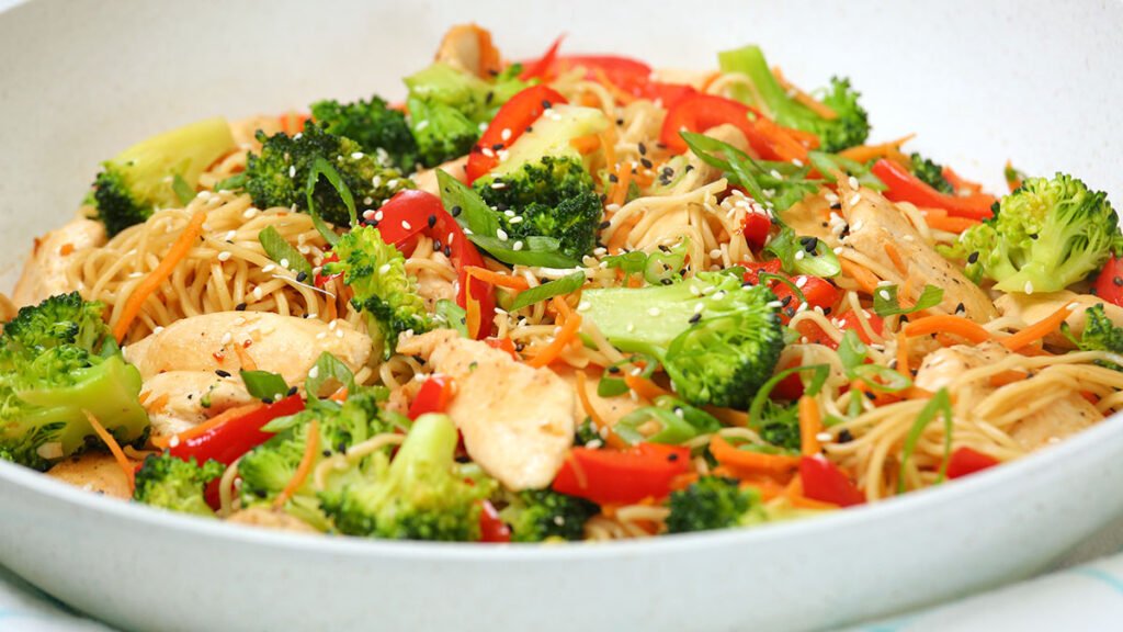 15-Minute Stir-Fry Chicken with Vegetables