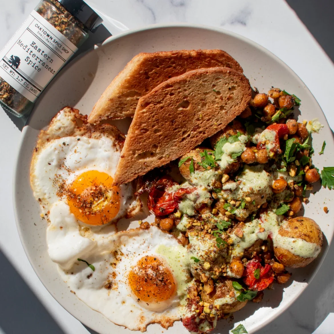 Mediterranean Breakfast Bowl