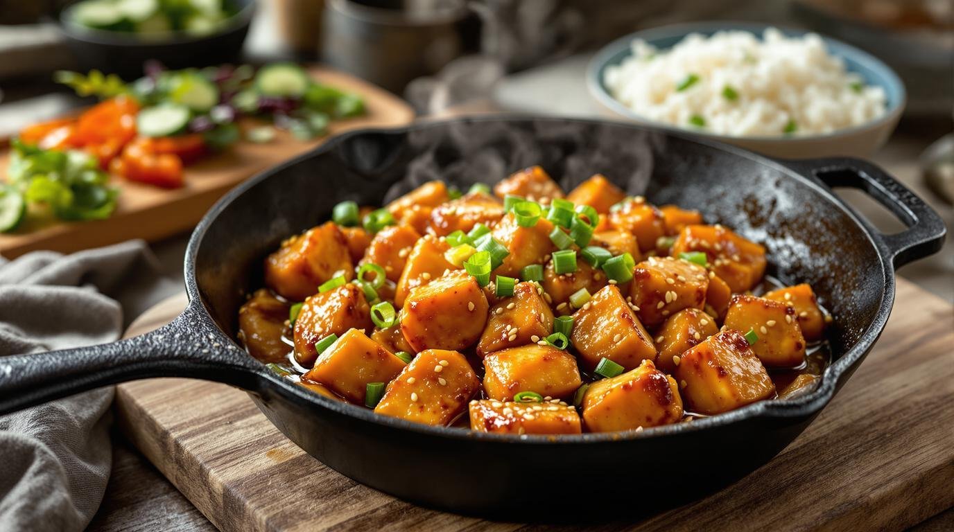 15-Minute Honey Garlic Chicken