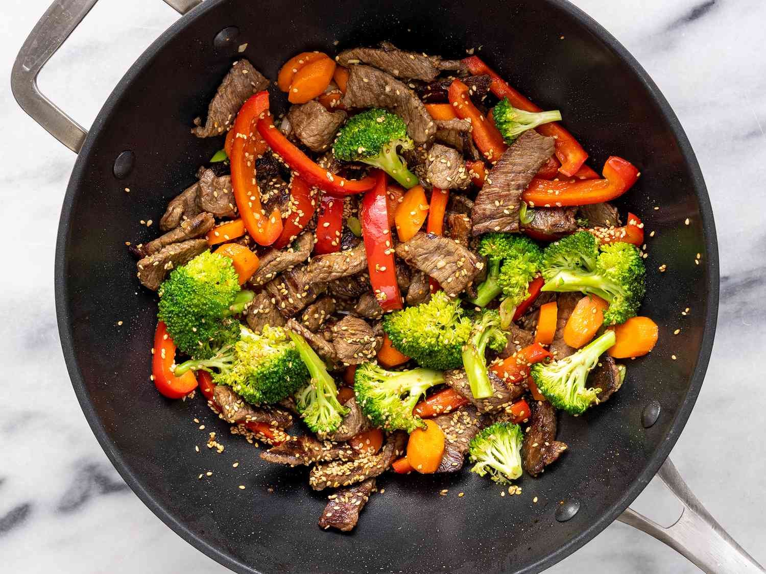 15-Minute Beef and Vegetable Stir-Fry