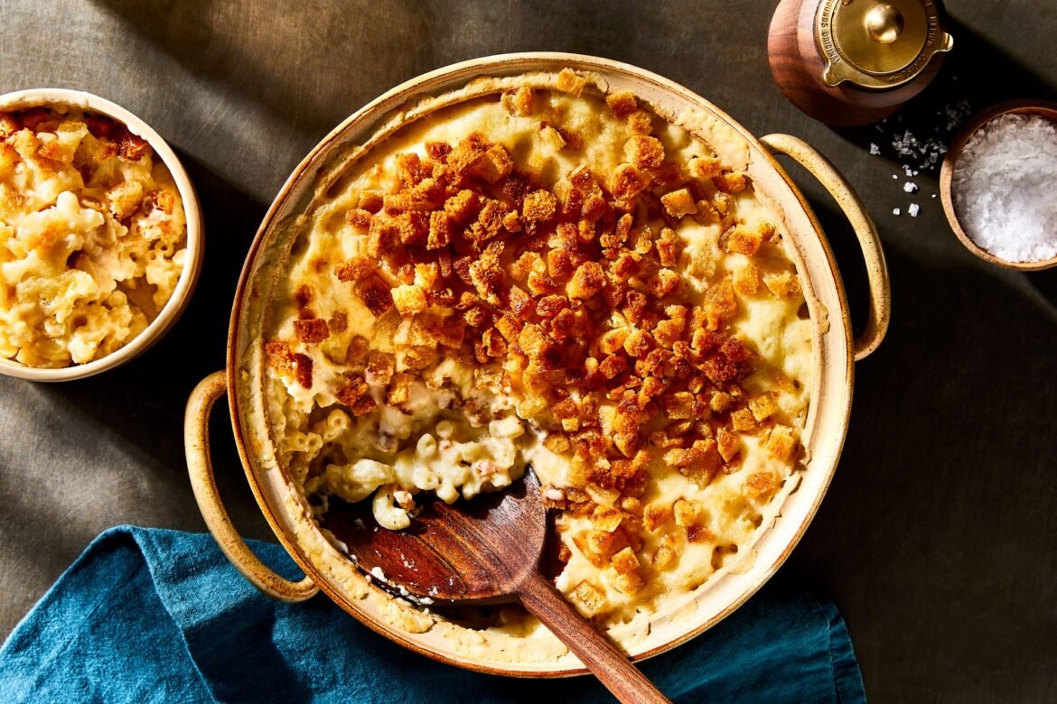 Classic Mac and Cheese Reinvented
