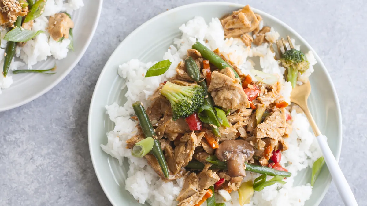 15-Minute Teriyaki Chicken Stir-Fry