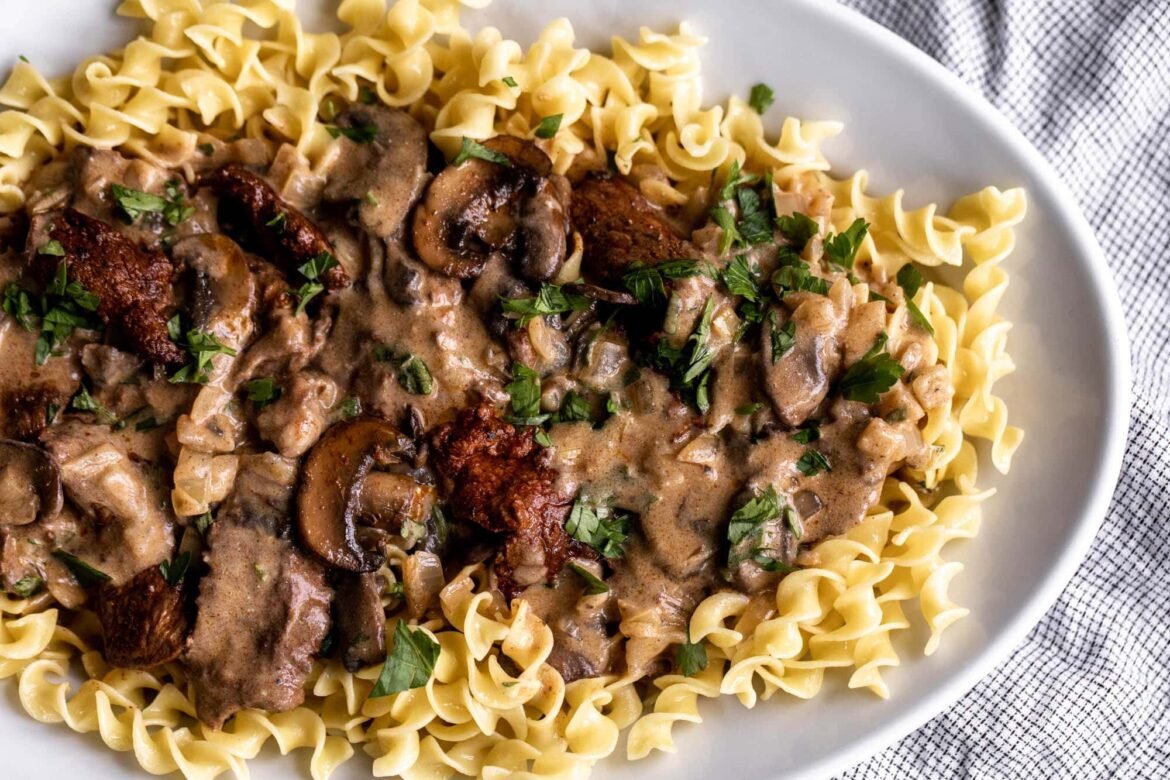 Classic Beef Stroganoff