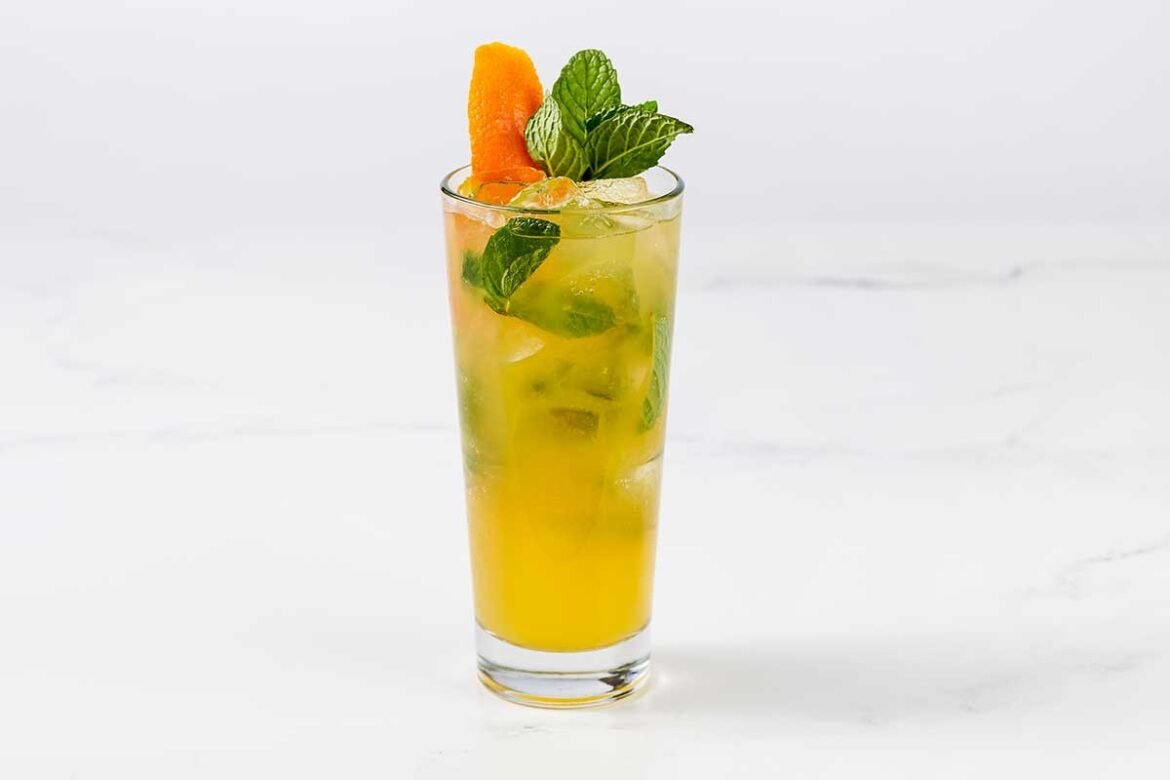 Passionfruit Mojito