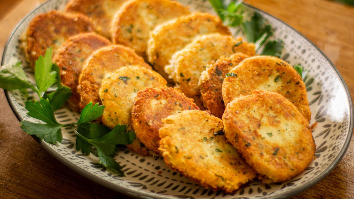 Cheesy Potato Croquettes
