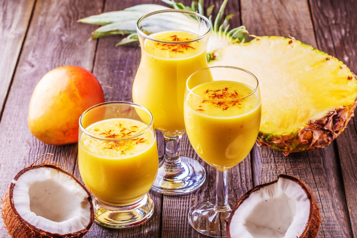 Mango Coconut Smoothie