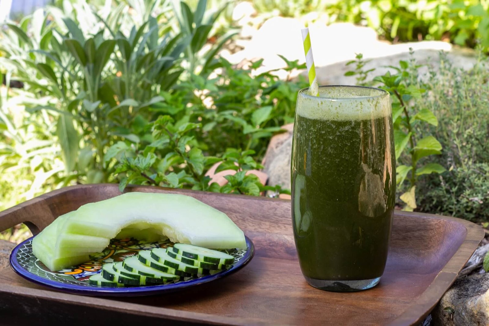 Cucumber Mint Detox Smoothie