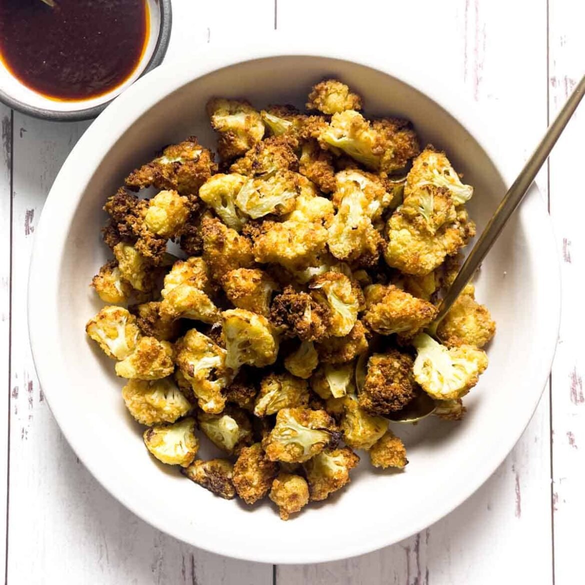 Crispy Cauliflower Bites