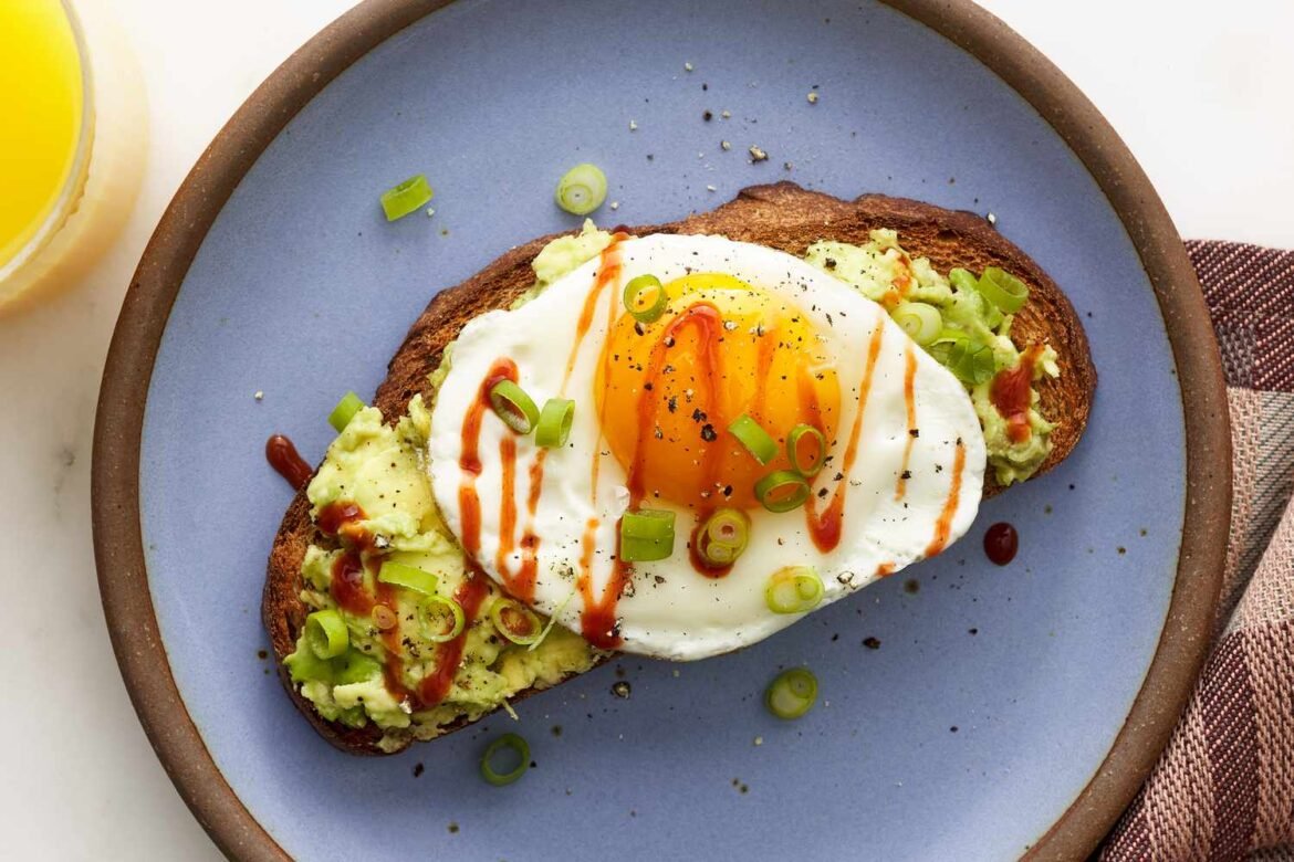 Avocado Egg Toast