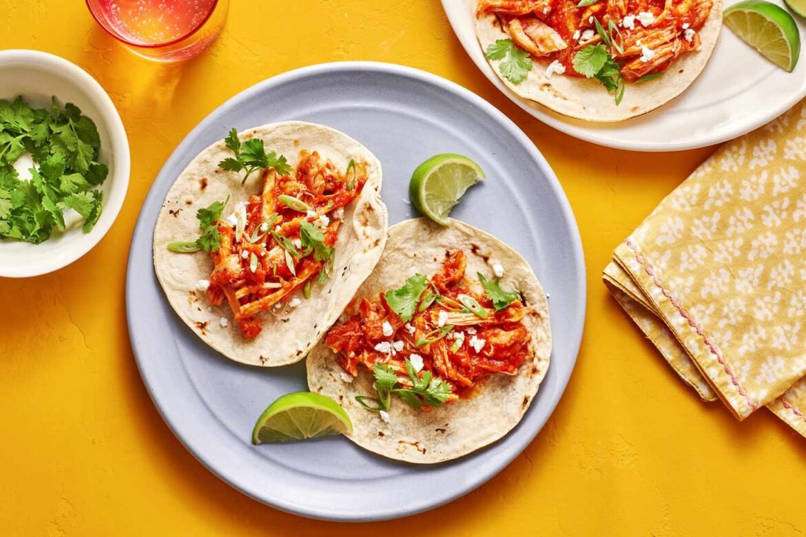 Classic Mexican Chicken Tacos