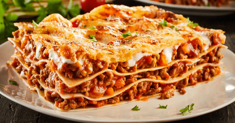 Ultimate Homemade Lasagna