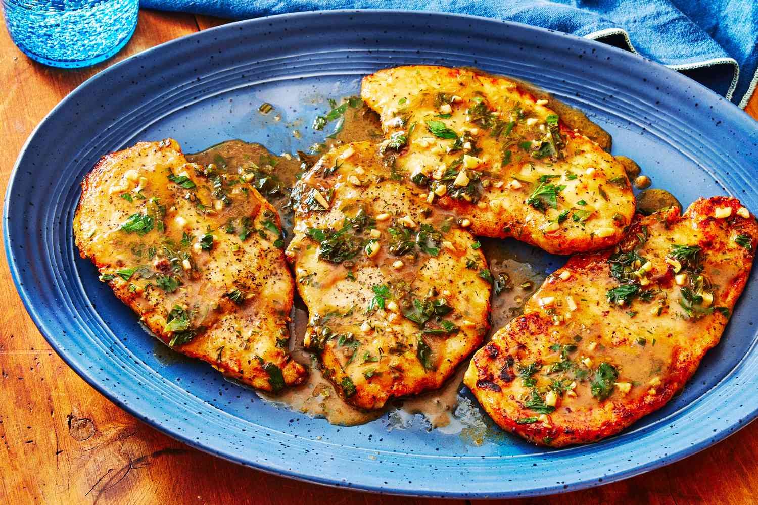 Minute Lemon Herb Chicken