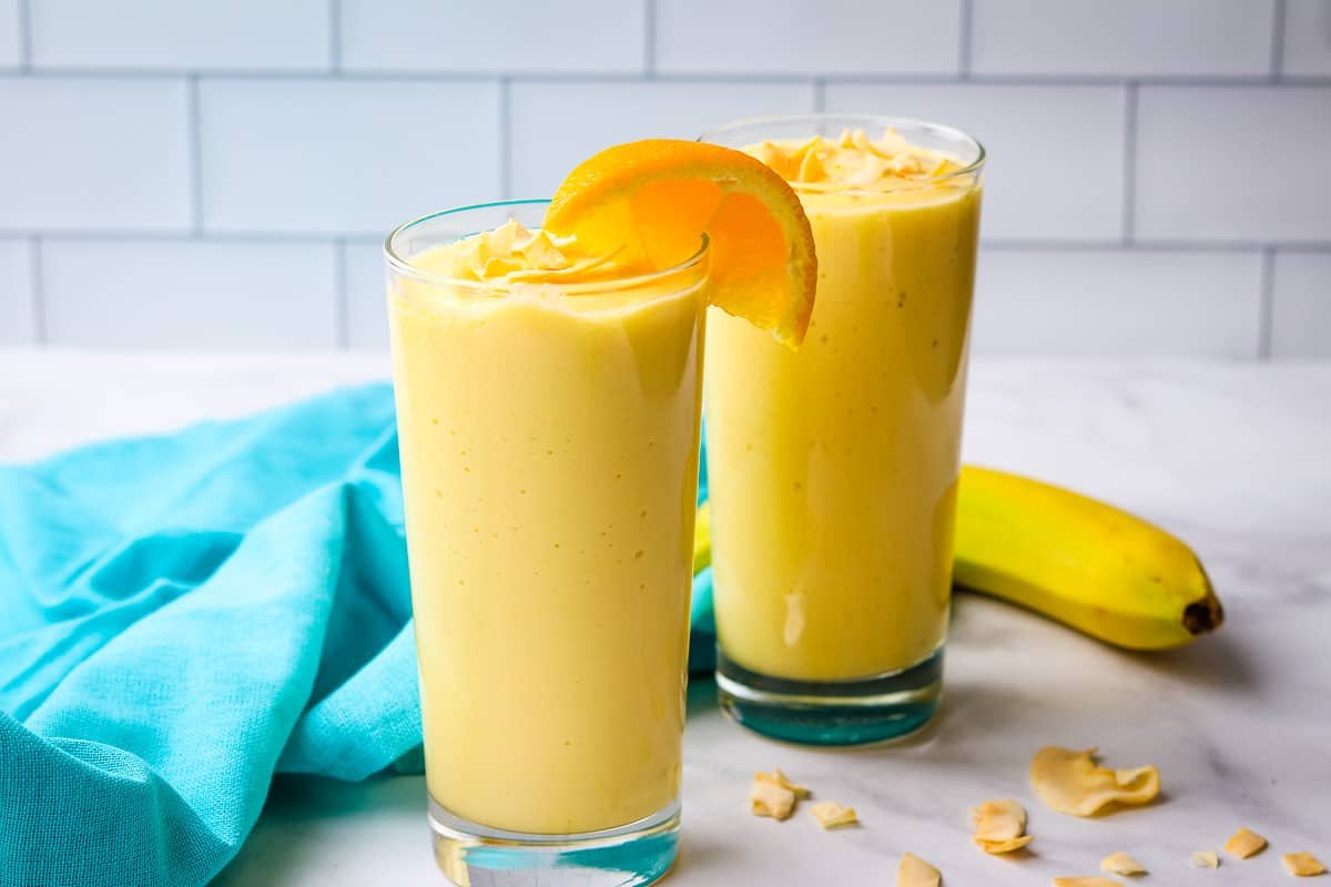 Mango Pineapple Smoothie