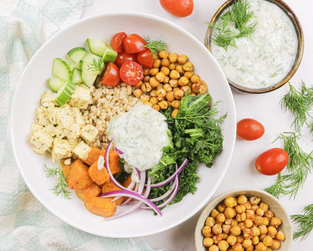 Mediterranean Power Bowl