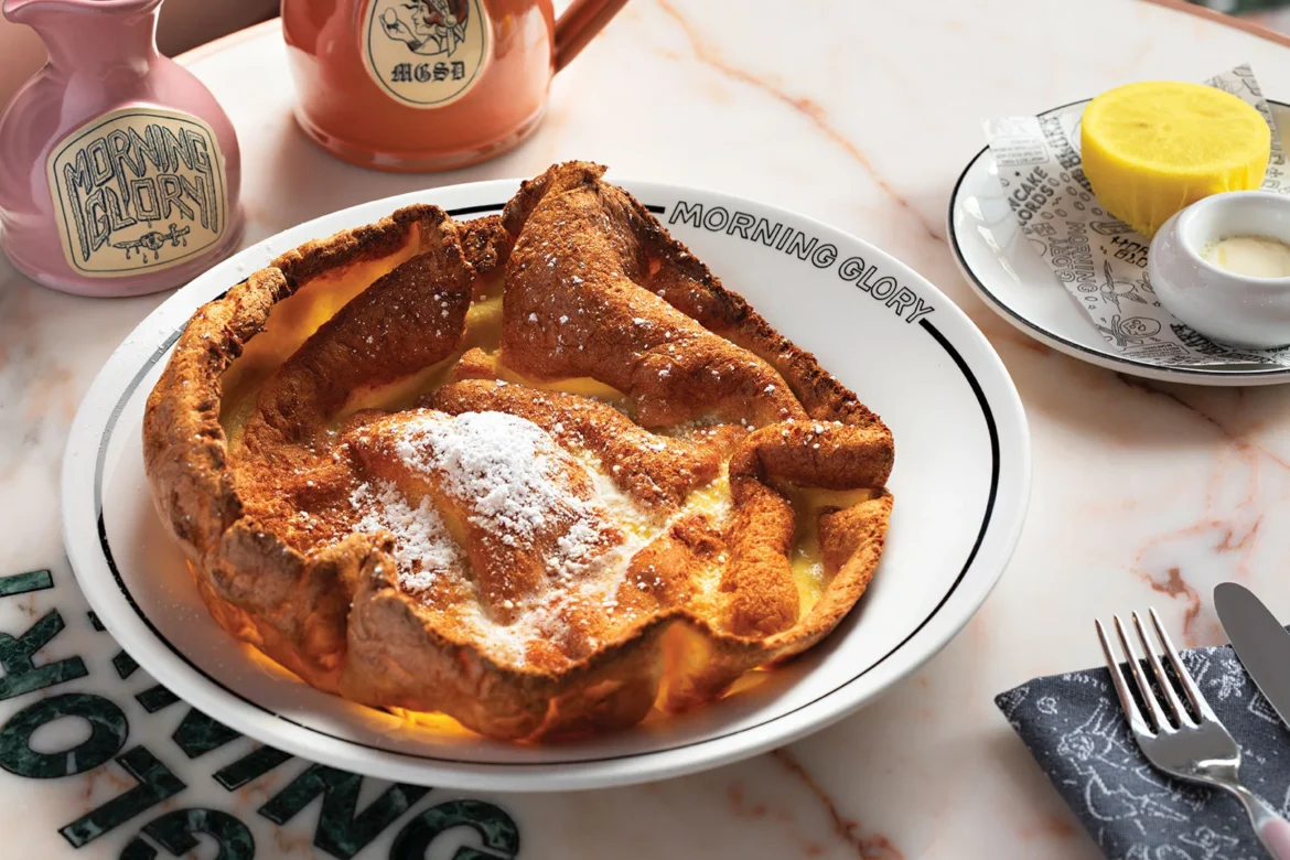 Morning Glory Pancakes