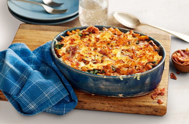 Homemade Mac and Cheese with a Crunchy Twist