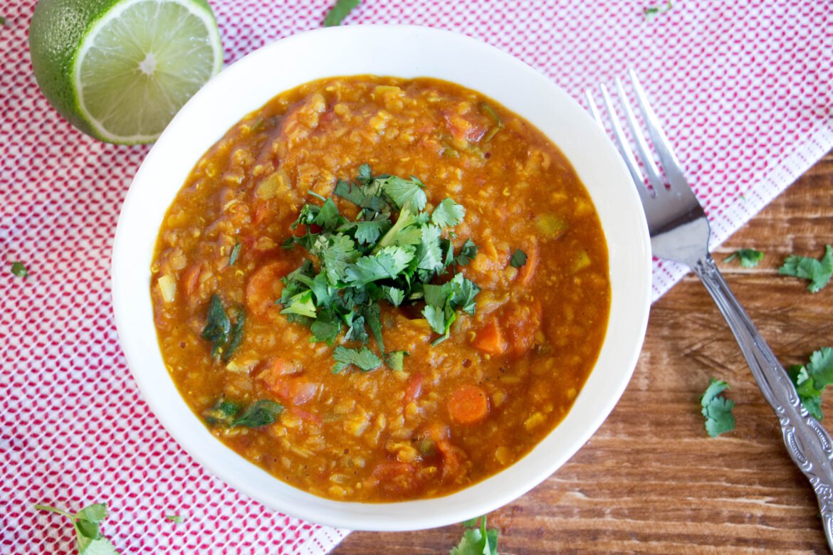 Vegan Lentil Curry