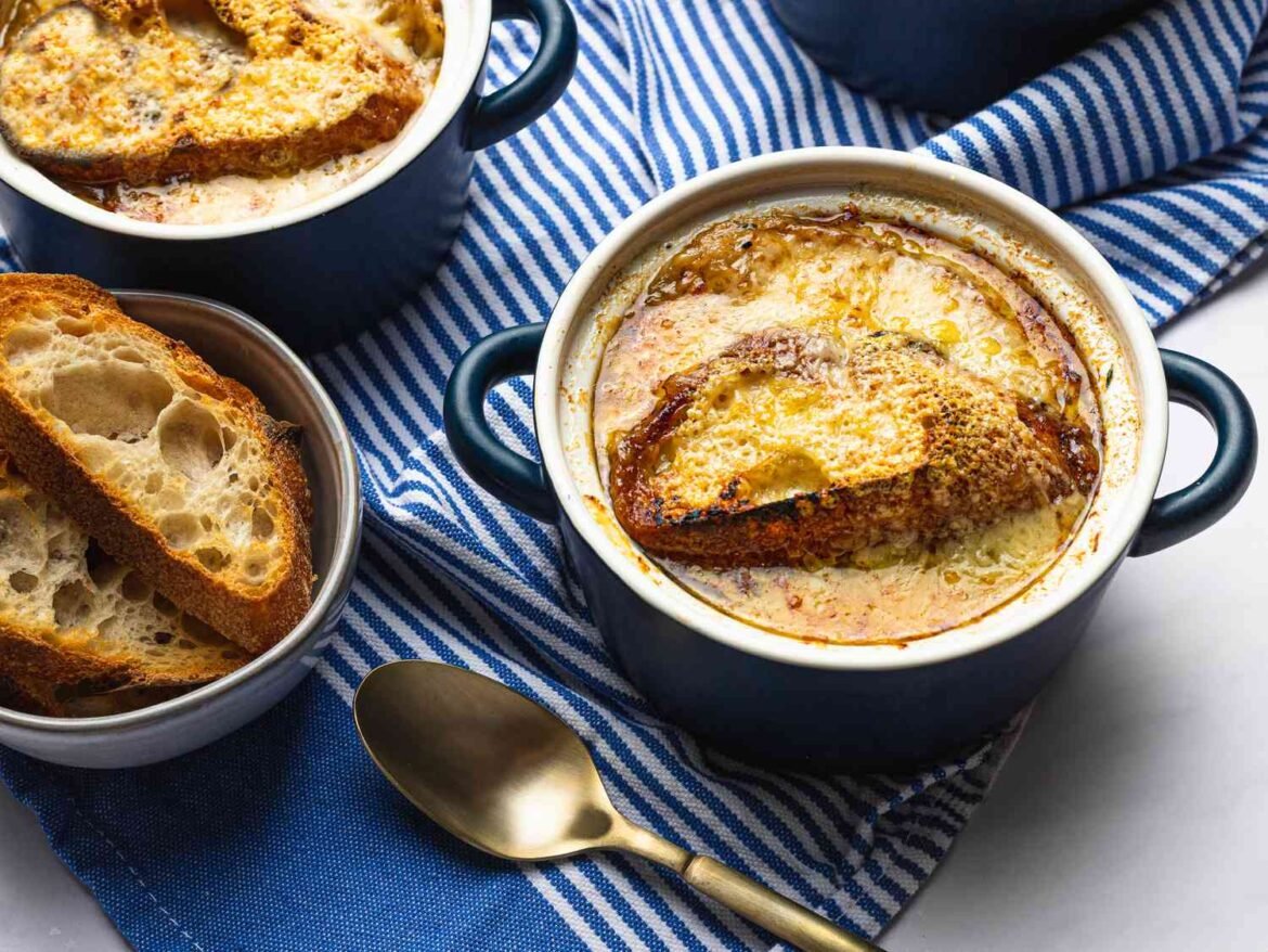 Classic French Onion Soup