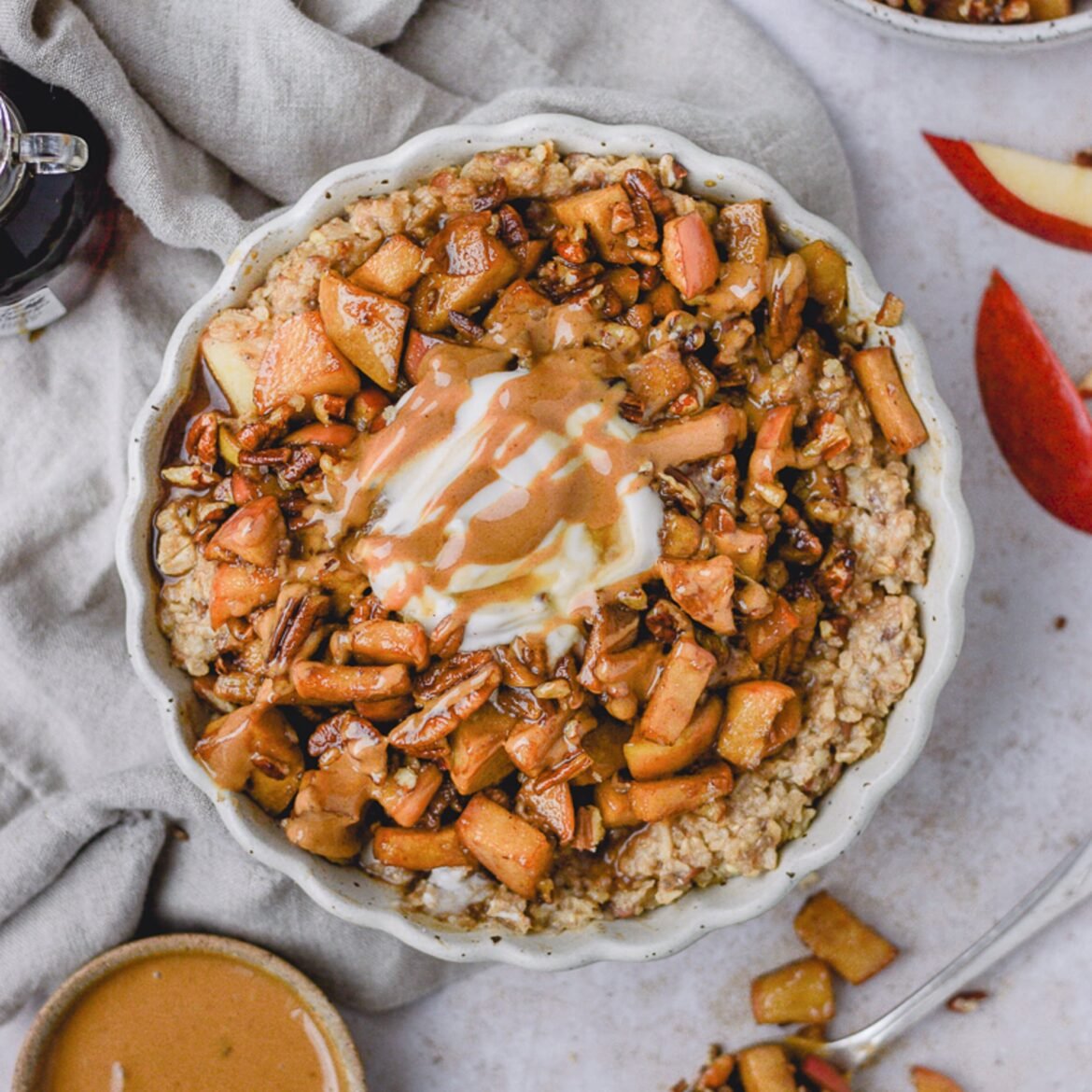 Cinnamon Apple Oatmeal