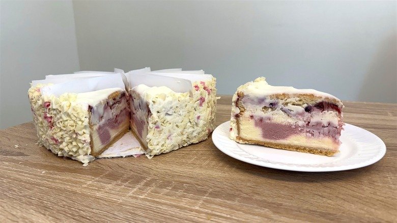 Raspberry Cheesecake Bliss