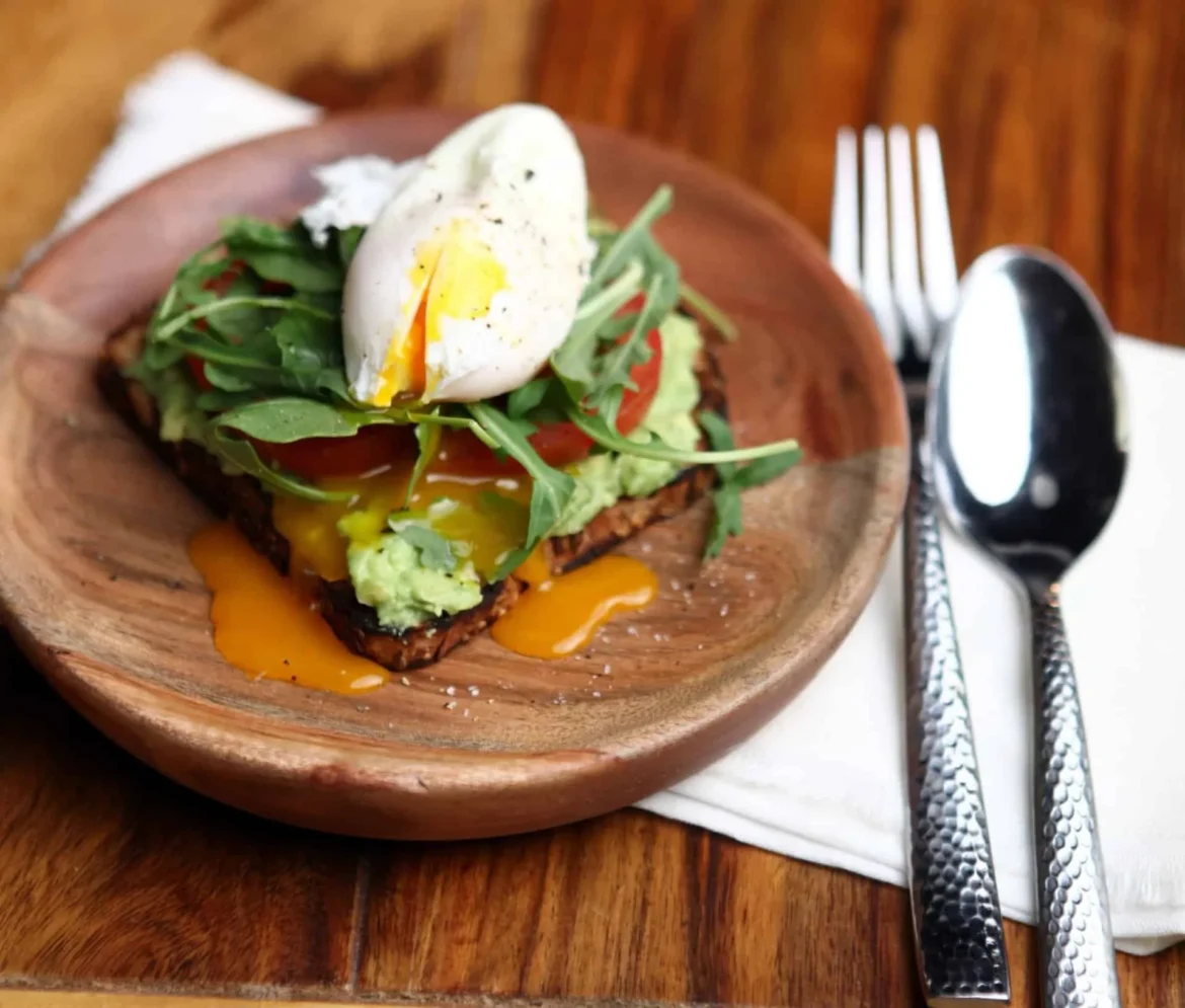 Sunrise Avocado Toast