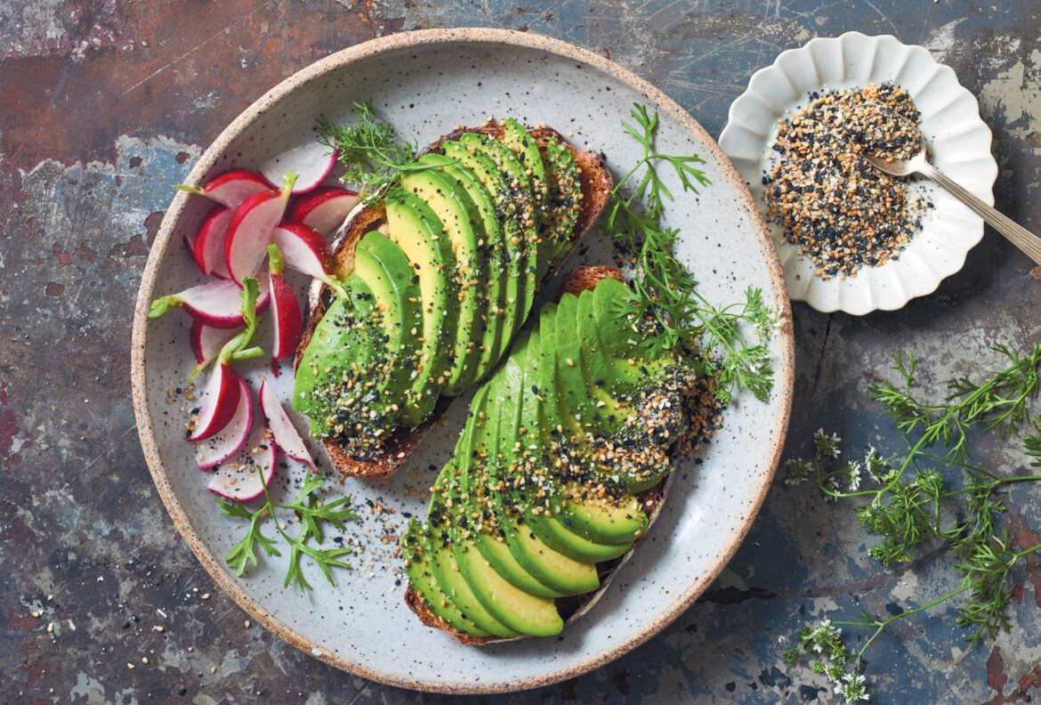 Avocado Toast Deluxe