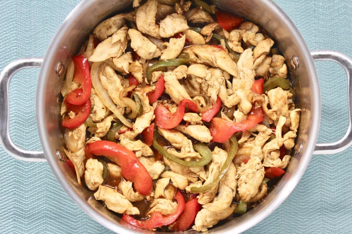 15-Minute Chicken Fajitas