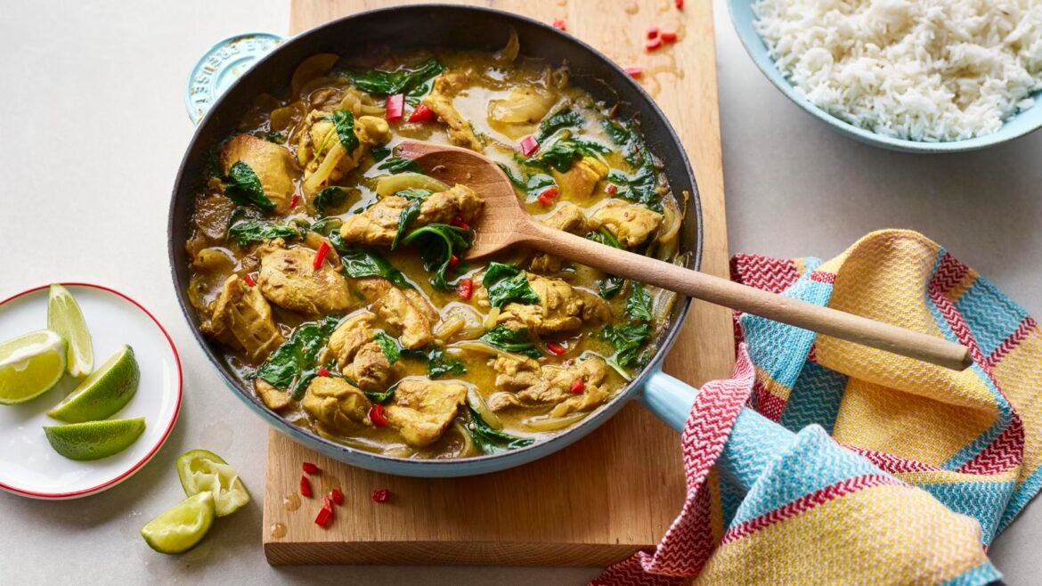 Chicken Curry with Coconut Milk