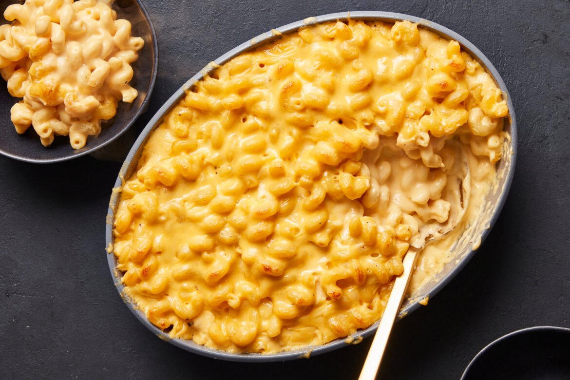 Baked Mac and Cheese Supreme