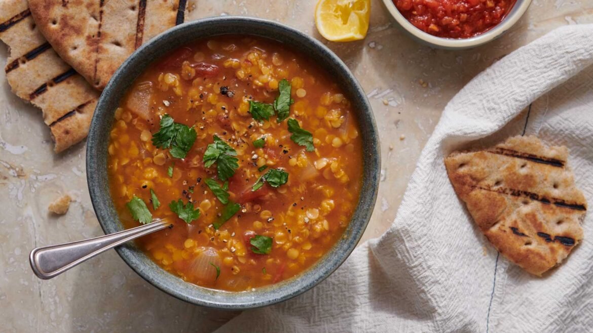 Spiced Lentil Soup