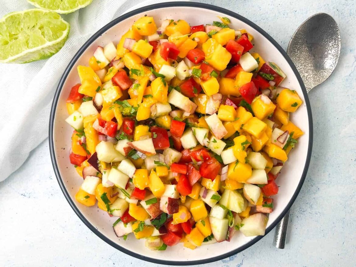 Sweet and Spicy Mango Salsa