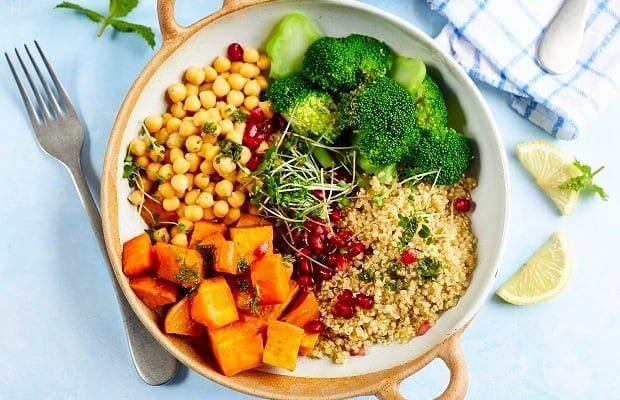 Quinoa Buddha Bowl