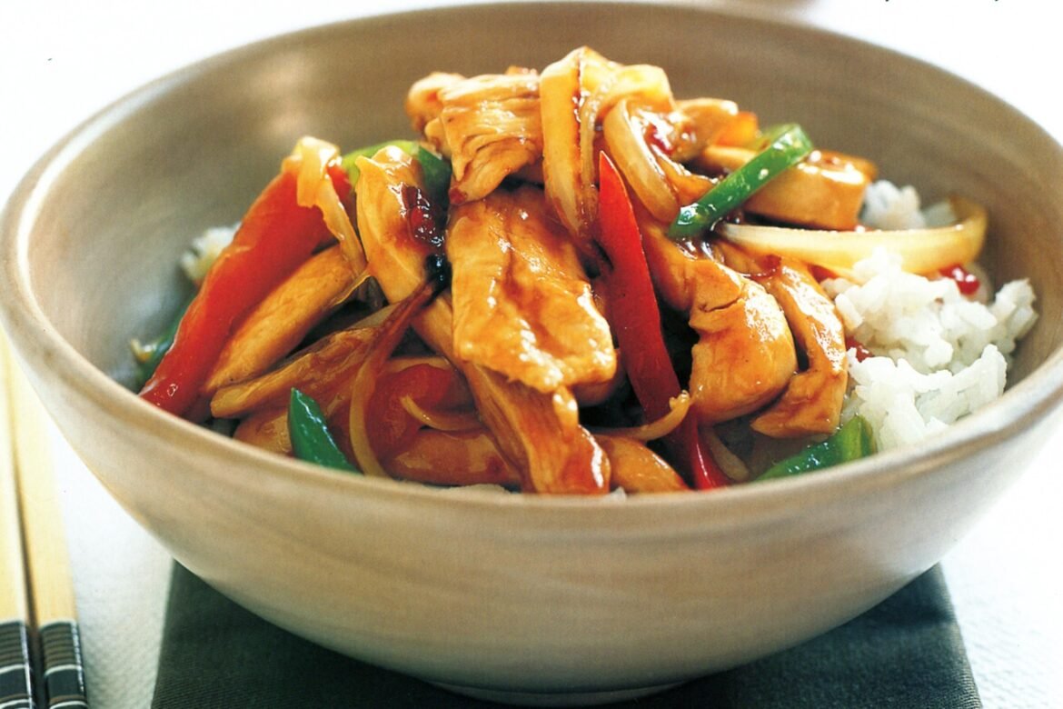 Chicken Teriyaki Stir-Fry