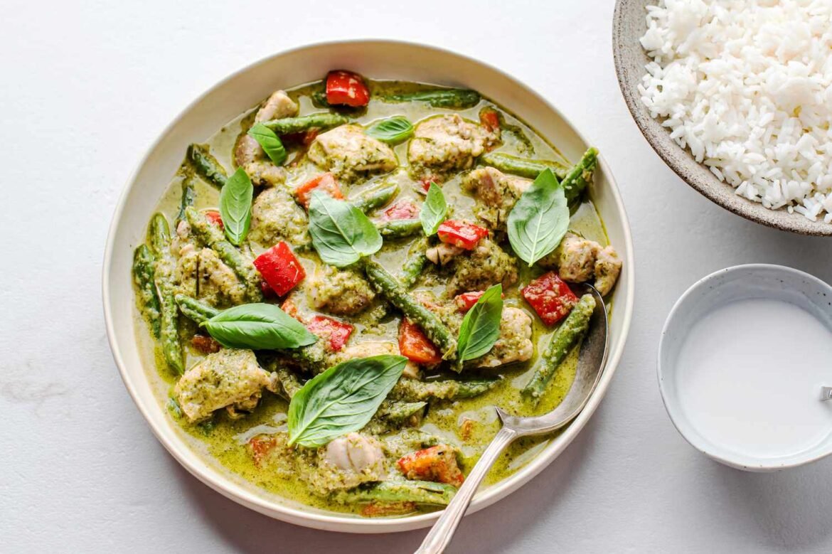 Spicy Thai Green Curry