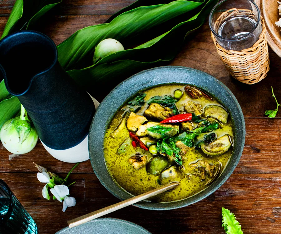 Thai Green Curry with Chicken