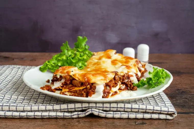 Classic Beef Lasagna