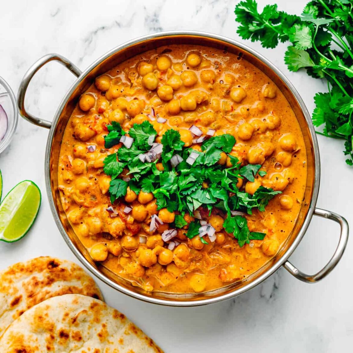 Vegan Chickpea Curry